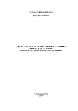 FUNDA&Ccedil;&Atilde;O CULTURAL PEDRO LEOPOLDO