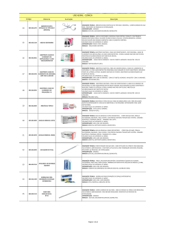 USO GERAL - CL&Iacute;NICA