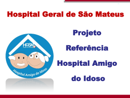 Hospital Amigo do Idoso