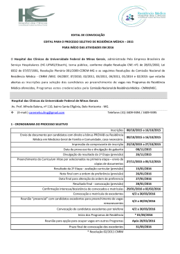 edital - Hospital das Cl&iacute;nicas da UFMG