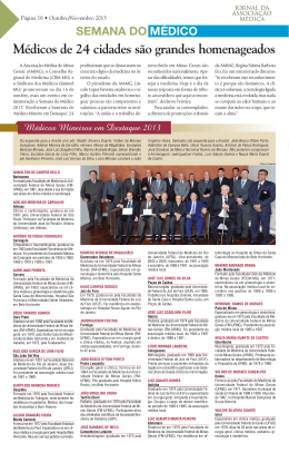 16 - Associa&ccedil;&atilde;o M&eacute;dica de Minas Gerais