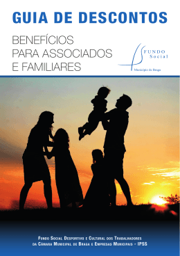 guia de descontos 2015 - Fundo Social