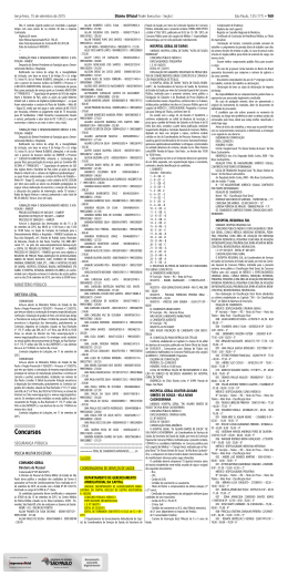 edital de tornando sem efeito