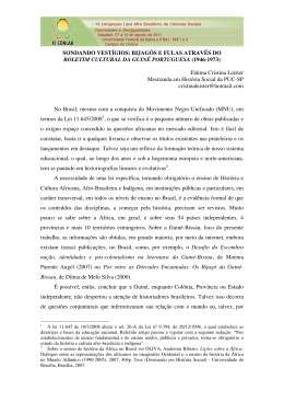 Fatima Cristina Leister - XI Congresso Luso Afro Brasileiro de