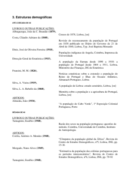 3. Estruturas demogr&aacute;ficas