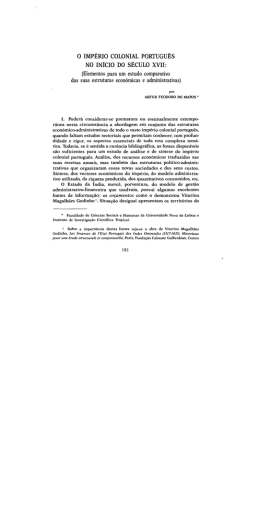 o império colonial português no início do século xvii