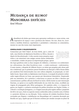 Vers&atilde;o integral - Instituto Portugu&ecirc;s de Rela&ccedil;&otilde;es Internacionais