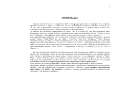 APRESENTA&Ccedil;&Atilde;O - P.Gianfranco Gottardi