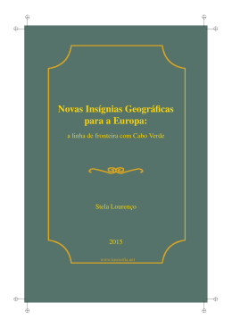 a linha de fronteira com Cabo Verde
