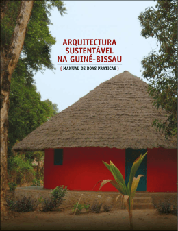 ARQUITECTURA SUSTENT&Aacute;VEL NA GUIN&Eacute;