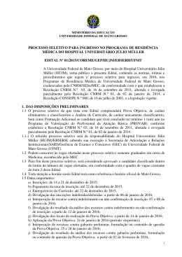 edital n&ordm; 01/2015/coreme/gep/hujm/ebserh/ufmt