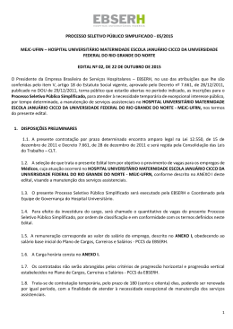 PROCESSO SELETIVO P&Uacute;BLICO SIMPLIFICADO - 05