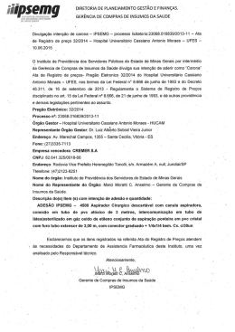 Hospital Universitário Cassiano Antônio Morais