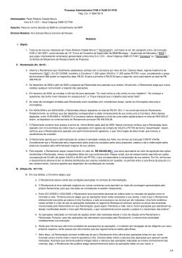 Processo Administrativo CVM nº RJ2012/14743 Reg. Col. nº 8887