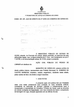 A&Ccedil;&Atilde;O CIVIL P&Uacute;BLICA C/C PEDIDO DE direito p&uacute;blico interno