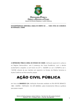 Defensoria - Governo do Estado do Ceará