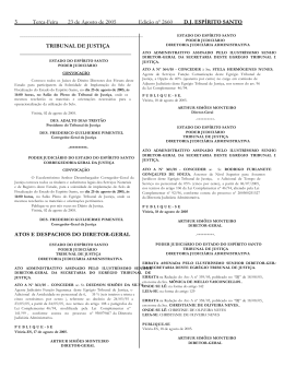 Tribunal de Justiça do Espírito Santo