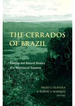 The Cerrados of Brazil - Universidade Federal de Minas Gerais