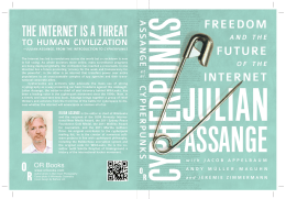 Assange - Resistir.info