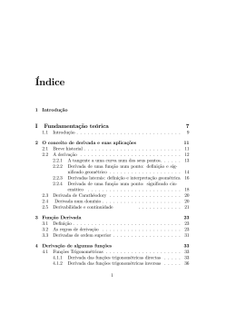 &Iacute;ndice - Portal do Conhecimento