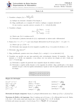 Helder Vilarinho Teste 1-A