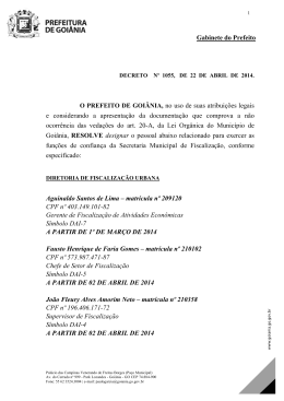 Decreto N. 1055 de 22/04/2014