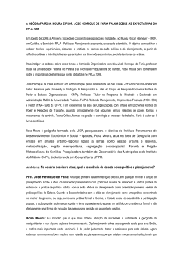 Ambiens: No cen&aacute;rio brasileiro atual, qual a relev&acirc;ncia do debate