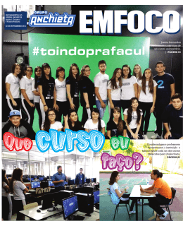 #toindoprafacul - Grupo Anchieta