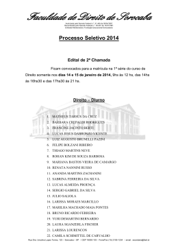 Faculdade de Direito de Sorocaba