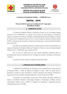 EDITAL