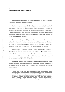 2 Considera&ccedil;&otilde;es Metodol&oacute;gicas