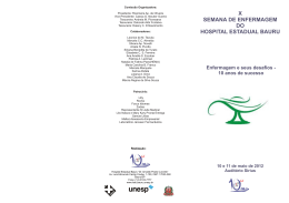 dispon&iacute;vel aqui - Hospital Estadual Bauru