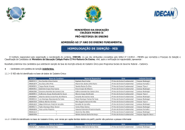 HOMOLOGA&Ccedil;&Atilde;O DE ISEN&Ccedil;&Atilde;O - NIS