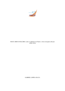 GABRIEL ANAYA _2011_ MAUS ARES E MALARIA 18
