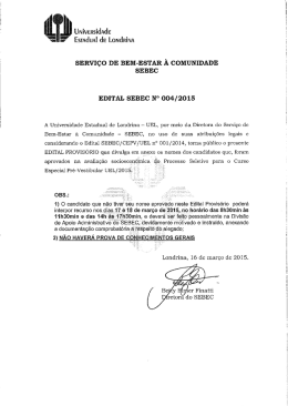 edital 004/2015