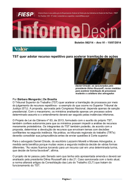 Informe Desin 562 Ano VI - 15-07-2014
