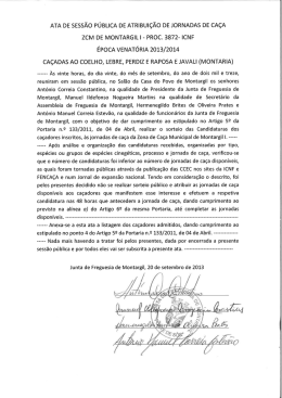 DE MoNTARGIL | - PRoc. 3872- IcNF &Eacute;PocA vENAT&Oacute;RIA