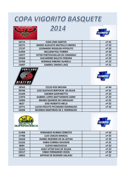 10713 IVAN LIMA SANTOS n&ordm; 31 22571 MARIO AUGUSTO