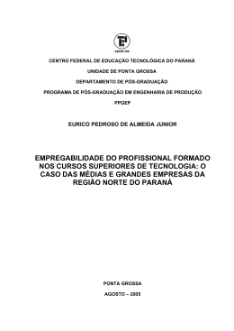 Disserta&ccedil;&atilde;o Completa