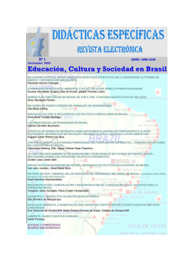 revista de did&aacute;cticas espec&iacute;ficas