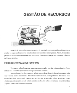 GEST&Atilde;O DE RECURSOS