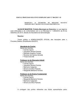 Edital Processo Seletivo Simplificado 004_2015