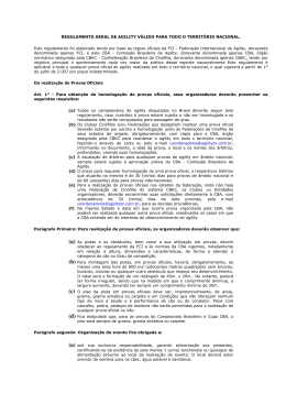 homologa&ccedil;&atilde;o oficial
