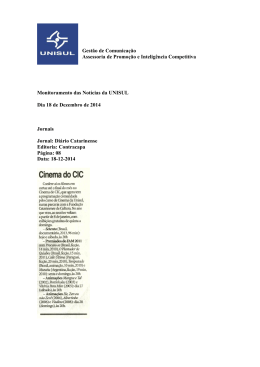 Veiculo: Jornal A Critica