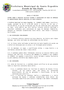 Edital