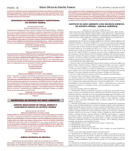 Edital n. 1 - diario oficial df