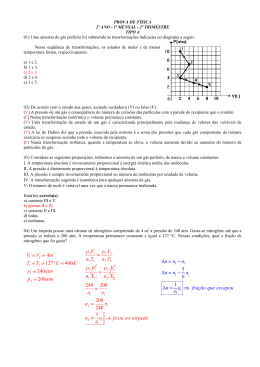 PROVA DE FÍSICA