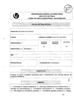 7º_GFM032_Mecânica Estatística