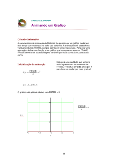 Mathcad - Animando um Grafico