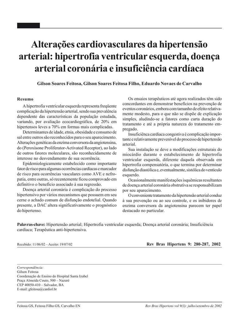 Dieta de hipertensión cardiaca hipertrófica